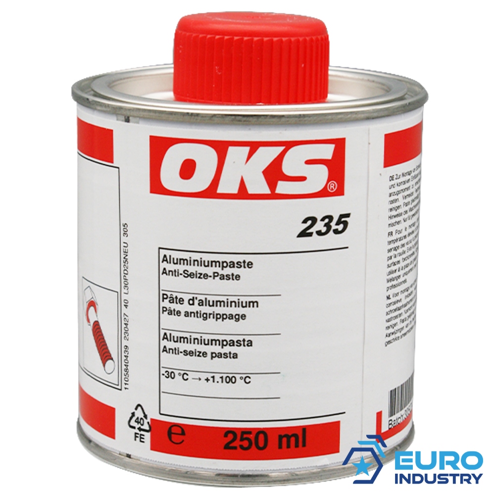 pics/OKS/E.I.S. Copyright/Tin/235/oks-235-aluminium-paste-anti-seize-250g-brush-tin-002.jpg